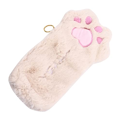 DIKACA 1 Stück Plüsch Federmäppchen Tasche Nettes Bleistiftkoffer Fall sehen Lagerung stiftehalter Cosmetic Bag Make up Bag marmor stylofon Briefpapierbeutel Stiftbehälter Beige DIKACA 1 Stück Plüsch Federmäppchen Tasche Nettes Bleistiftkoffer Fall sehen Lagerung stiftehalter Cosmetic Bag Make up Bag marmor stylofon Briefpapierbeutel Stiftbehälter Beige von DIKACA