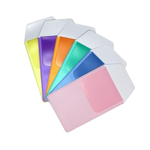 DIKACA 12 Stück Teiliges Buntes Stifttaschen Ärzte und Krankenschwestern Kleine Praktische zur Aufbewahrung und Organisation von Stiften Handlich und Leicht Tragbar Zufällige Farbe von DIKACA