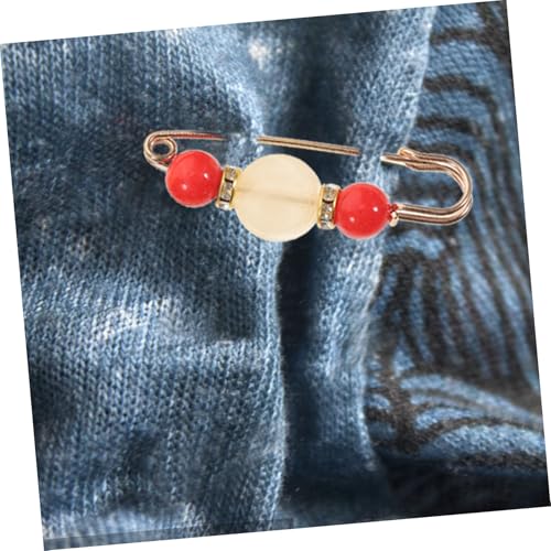 DIKACA 12 Stück Teiliges Modische Sicherheitsbroschen aus Robustem Legierungs material Vielseitige Taillen clips für Damenkleidung Dekorative Pullover Schalhalter Verstellbar und von DIKACA