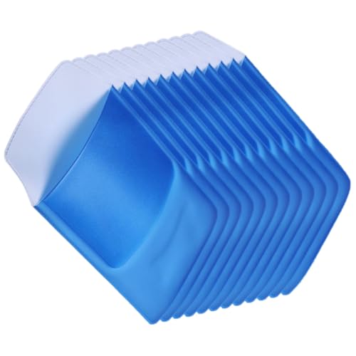 DIKACA 12 Stück Teiliges PVC Pen einstecketui Robuste Stifthalter für Ärzte und Krankenschwestern Praktische Kleine Taschen zur Geordneten Aufbewahrung von Kugelschreibern für von DIKACA