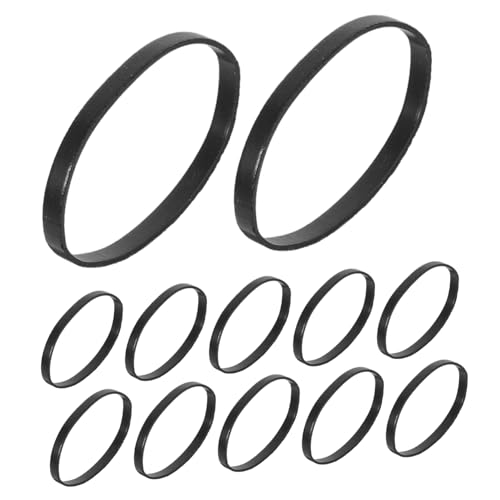 DIKACA 1500 Stück Mini Haargummis Schwarz Elastische Haargummis Weiche Haarbänder Für Frauen Mädchen Alltag Party Vielseitig Elastisch Komfortabel von DIKACA