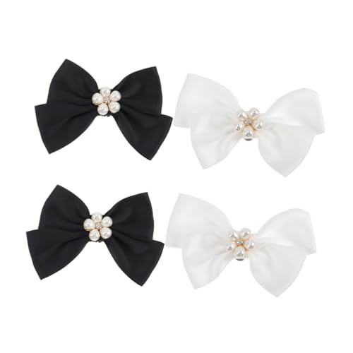 DIKACA 2 Paare Elegante Schuhclips mit Schleife aus Langlebiger Legierung und Stilvolle Hochzeitsschmuck dekoration für Damenpumps Vielseitige Abnehmbare Schuhanhänger für Besondere DIKACA 2 Paare Elegante Schuhclips mit Schleife aus Langlebiger Legierung und Stilvolle Hochzeitsschmuck dekoration für Damenpumps Vielseitige Abnehmbare Schuhanhänger für Besondere von DIKACA