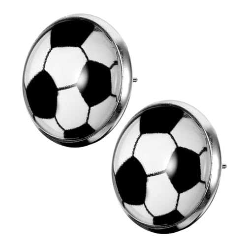 DIKACA 2 Paare Fußball Ohrringe Sportliche Anhänger Dangle Ohrringe Leichtes Schmuck Für Jugendliche Party Geschenk Fußballfans DIKACA 2 Paare Fußball Ohrringe Sportliche Anhänger Dangle Ohrringe Leichtes Schmuck Für Jugendliche Party Geschenk Fußballfans von DIKACA