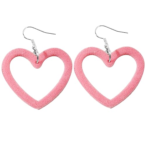 DIKACA 2 Paare Herz Ohrhänger Hängend Leicht Damen Modeschmuck Valentinstag Accessoires Alltag Party Hochzeit DIKACA 2 Paare Herz Ohrhänger Hängend Leicht Damen Modeschmuck Valentinstag Accessoires Alltag Party Hochzeit von DIKACA