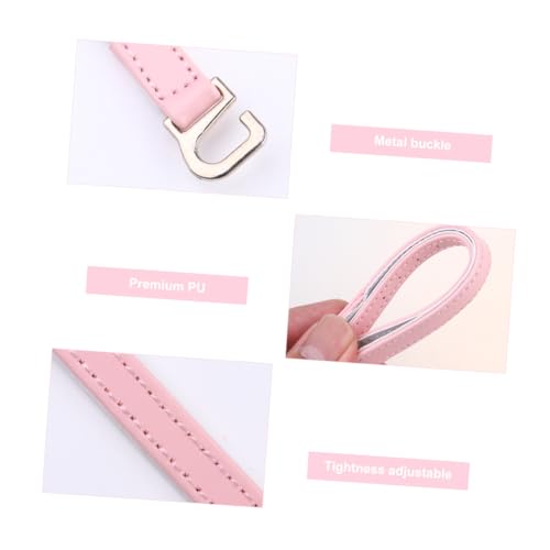 DIKACA 2 Paare Schuhbänder Stabile Schnürsenkel für High Heels Damen Komfortable Lazy Shoelaces in Praktisches Accessoire gegen Lockere Absätze Pumps Riemchen von DIKACA