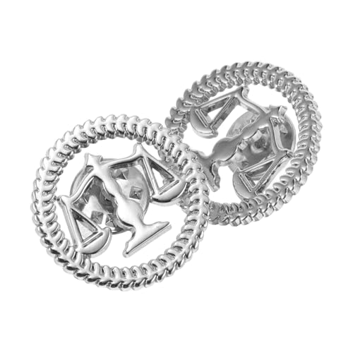 DIKACA 2 Stück Anstecknadeln Für Recht Und Gerechtigkeit Geschenke Für Anstecknadel Für Herren Rechtsbrosche Anstecknadel Für Männer Rechtsanwaltsbrosche von DIKACA