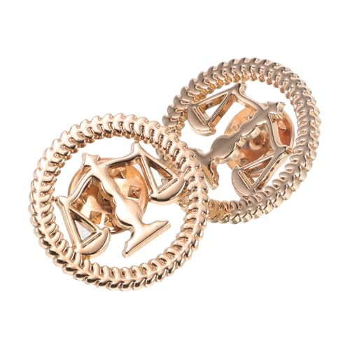 DIKACA 2 Stück Brosche Gerechtigkeit Anstecknadel Anwalt Geschenke Anwalt Schmuck Für Männer Recht Anstecknadel Recht Herren Vintage Gerechtigkeit von DIKACA