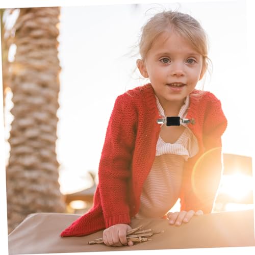 DIKACA 2 Stück Cardigan Clips Damen Elastische Brosche Ausschnitt Spange für Strickjacke Schal Kleidung Schutz vor Blitzlicht Stylish Elegant von DIKACA