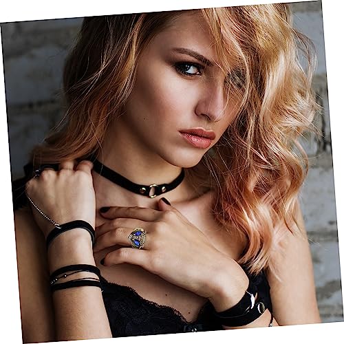 DIKACA 2 Stück Retro Fingeruhr im Kreativen Design mit Elastischem Ringband Casual Fingerringe mit Flip Open Deckel Langlebige Quarzuhr für Damen und Herren Praktische Kombination aus DIKACA 2 Stück Retro Fingeruhr im Kreativen Design mit Elastischem Ringband Casual Fingerringe mit Flip Open Deckel Langlebige Quarzuhr für Damen und Herren Praktische Kombination aus von DIKACA