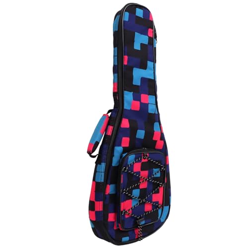 DIKACA 23 Klassische Folk-gigbag Aufbewahrungsbeutel Für Musikinstrumente Aufbewahrungstasche Rucksack Für Handtasche Die Einkaufstasche Ukulele Oxford-Stoff Instrumententasche Kind von DIKACA