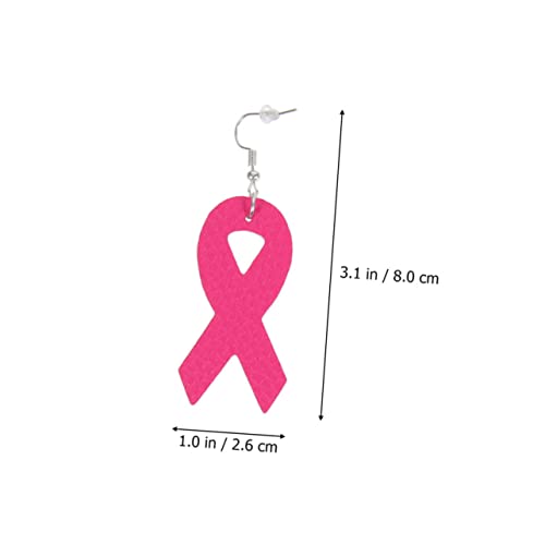 DIKACA 3 Paare Damen Tropfenohrringe in Schleifenform Brustkrebs Awareness Schmuck hautverträglich langlebig für Alltag und Besondere Anlässe Frauen Brustgesundheit Unterstützung DIKACA 3 Paare Damen Tropfenohrringe in Schleifenform Brustkrebs Awareness Schmuck hautverträglich langlebig für Alltag und Besondere Anlässe Frauen Brustgesundheit Unterstützung von DIKACA