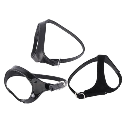 DIKACA 3 Paare Elastische Schuhriemen Rutsch Schnürsenkel Schuhbänder Schwarz Flanell Strapazierfähig für Damen High Heels und Freizeit Schuhe von DIKACA