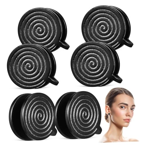DIKACA 3 Paare Kreative Ohrclips für Damen Runde nicht Durchbohrte Ohrstecker Rostfreiem Leicht und Hautfreundlich für DIKACA 3 Paare Kreative Ohrclips für Damen Runde nicht Durchbohrte Ohrstecker Rostfreiem Leicht und Hautfreundlich für von DIKACA