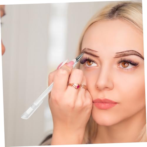 DIKACA 3 Stück Wasserfester Markierungsstift für Tattoos und Hautpositionierung Feine Spitze Weißer Kosmetischer Positionierungsstift für Augenbrauen und Haut von DIKACA