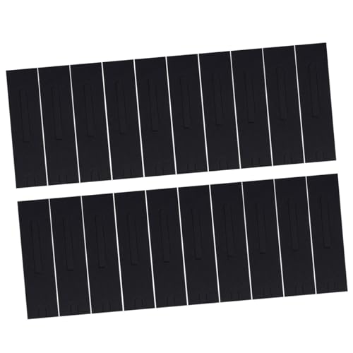 DIKACA 30 Stück Teiliges Kraftpapier Stiftsleeve mit Fenster Faltbare Papier Stiftverpackung für Büro und Schule Praktischer Stifteschutz Leicht und Handlich für Schüler und von DIKACA