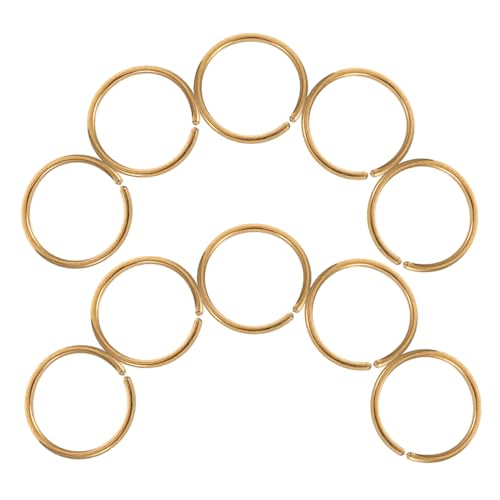 DIKACA 30 Stück Teiliges Nasenpiercing aus Edelstahl Nahtlose Rostfreie Nasenringe und Lippenringe Minimalistisches Design Vielseitig Tragbar für Damen und Herren Langlebig und von DIKACA