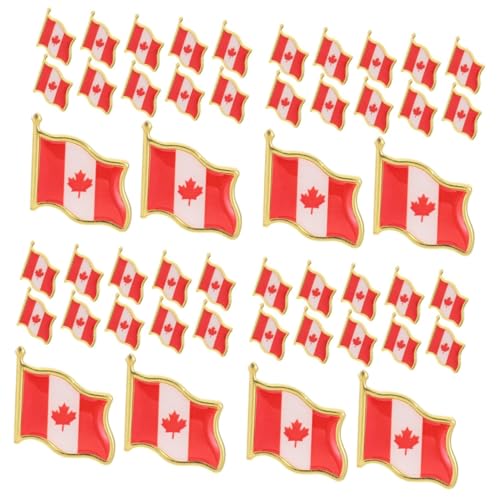 DIKACA 4 Sätze Fahnenbrosche Patch Flagge Ahornblatt-abzeichen Ahornblattstift Ahornblatt-brosche Oh National Damit Nicht Stifte Kanada-stift Fahnennadeln Eisen Rot 25 Stück * 4 DIKACA 4 Sätze Fahnenbrosche Patch Flagge Ahornblatt-abzeichen Ahornblattstift Ahornblatt-brosche Oh National Damit Nicht Stifte Kanada-stift Fahnennadeln Eisen Rot 25 Stück * 4 von DIKACA