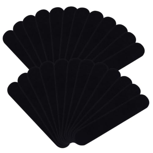 DIKACA 40 Stück Teiliges Stifteetuis Weiches Schreibgeräte etui Stift Organizer für Füllfederhalter Kratzschutz Robust und Vielseitig für Schüler Künstler und Bürogebrauch von DIKACA