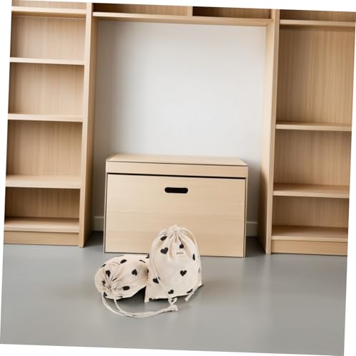 DIKACA 6 Stück Herzförmige Wiederverwendbare Stoffbeutel mit Kordelzug Kleine Kosmetiktaschen für Schmuck Make Up Reiseutensilien Praktische Aufbewahrungstaschen für Hochzeit Party und DIKACA 6 Stück Herzförmige Wiederverwendbare Stoffbeutel mit Kordelzug Kleine Kosmetiktaschen für Schmuck Make Up Reiseutensilien Praktische Aufbewahrungstaschen für Hochzeit Party und von DIKACA