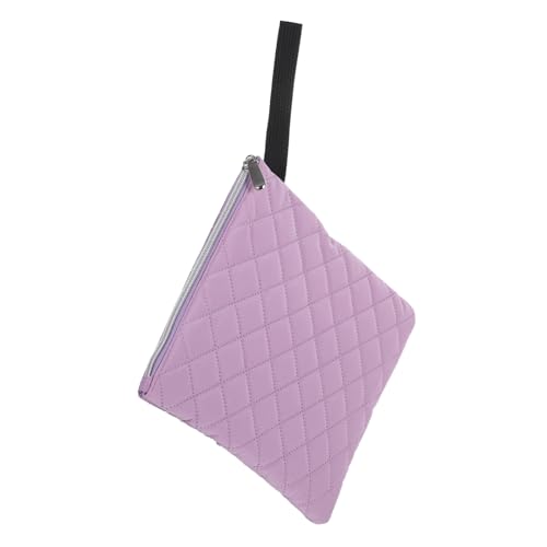 DIKACA Book Sleeve Schutzhülle mit Reißverschluss und Tasche Gepolsterte Waschbare Buchhülle Kleiner Book Carrying Case für Schüler Lehrer und Reisende Vielseitige Aufbewahrung für von DIKACA