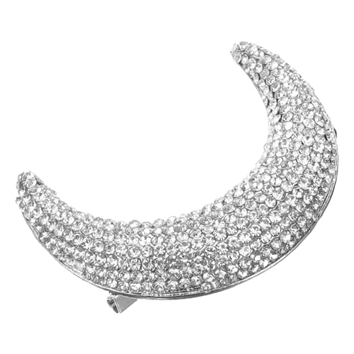 DIKACA Brosche Pin für Frauen Silberfarbene Anstecknadel für Rucksäcke Taschen Kleidung Dekoration für Party Besondere Anlässe von DIKACA