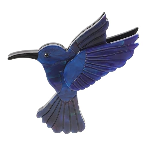 DIKACA Bunte Brosche Damen Acryl Tier Anstecknadel Kreativer Emaille Pin Modischer Schmuck für Kleidung und Accessoires von DIKACA