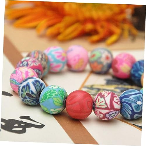 DIKACA Bunte Keramikperlen Armband Damen Ethno Stil Modisch Hautfreundlich Schmuck für Party Reise Strand Urlaub DIKACA Bunte Keramikperlen Armband Damen Ethno Stil Modisch Hautfreundlich Schmuck für Party Reise Strand Urlaub von DIKACA