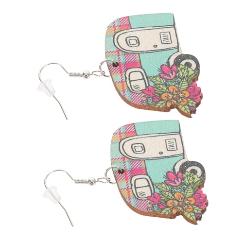 DIKACA Cartoon Ohrringe Mädchen Dangle Ohrschmuck Freizeit Wohnmobil Motiv Party Accessoire Geschenk DIKACA Cartoon Ohrringe Mädchen Dangle Ohrschmuck Freizeit Wohnmobil Motiv Party Accessoire Geschenk von DIKACA