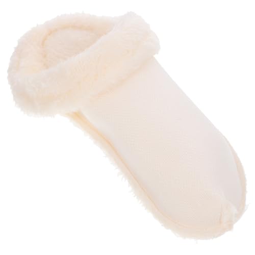 DIKACA Clogs Innensohlen aus Baumwolle Warmes Leichtes und Wiederverwendbares Futter Waschbare Innenausstattung für Damen und Herren Gemütliche Hausschuhe Einlage für Herbst und Winter von DIKACA