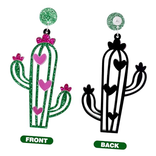 DIKACA Damen Kaktus Charm Ohrringe Hängend Tropfen Anhänger Schmuck Boho Festival Strand Look DIKACA Damen Kaktus Charm Ohrringe Hängend Tropfen Anhänger Schmuck Boho Festival Strand Look von DIKACA