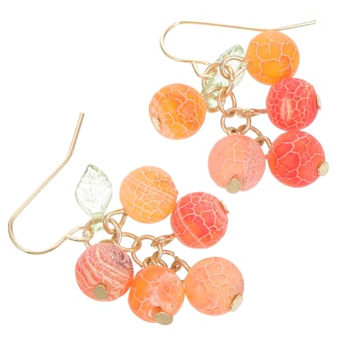 DIKACA Dangle Orange Earrings Cartoon Früchte Ohrhänger Damen Modische Tropfen Ohrringe für Alltag Festival Hochzeit Geschenk DIKACA Dangle Orange Earrings Cartoon Früchte Ohrhänger Damen Modische Tropfen Ohrringe für Alltag Festival Hochzeit Geschenk von DIKACA