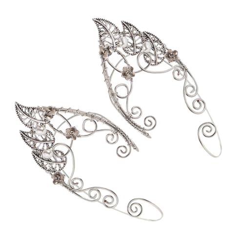 DIKACA Ear Cuff Damen Ohrschmuck Kupfer Ohrclip Nicht Durchbohrt Modisch Komfortabel Für Frauen Geschenk Anlass von DIKACA