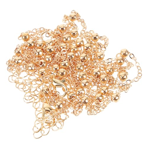 DIKACA Einfache Goldfarbene Körperkette für Frauen Verstellbar Taillenkette Bauchkette Schmuck für Strandparty Abendveranstaltung Festival und Cosplay Leicht und Langlebig aus Legierung von DIKACA