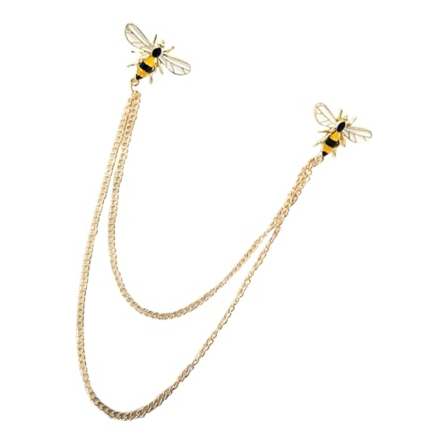 DIKACA Elegante Damen Brosche aus Robustem Legierungsmetall Kreative Insekten anstecknadel mit Glatter Oberfläche Modisches Accessoire für Kleidung Schals und Hüte für Alltag und von DIKACA