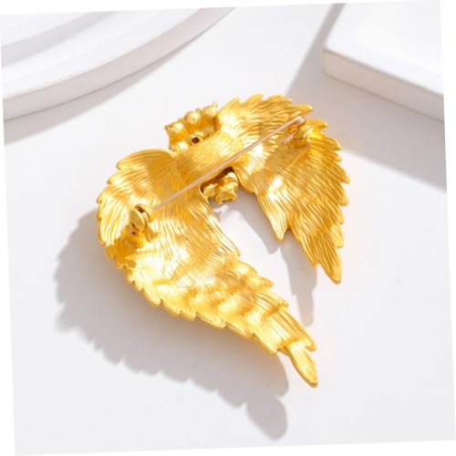 DIKACA Englische Angel Wing Brosche Damen Anstecknadel aus Hochwertiger Legierung Modisch Elegant für Kleidung Rucksack Hochzeit Geschenk DIKACA Englische Angel Wing Brosche Damen Anstecknadel aus Hochwertiger Legierung Modisch Elegant für Kleidung Rucksack Hochzeit Geschenk von DIKACA
