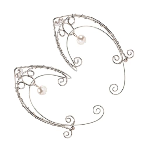 DIKACA Feine Ear Cuff Ohrklemme aus Kupfer nicht Durchbohrt Modischer Ohrschmuck für Damen Handgefertigtes Design Stilvolle Ohrmanschette für Individuellen Stil von DIKACA