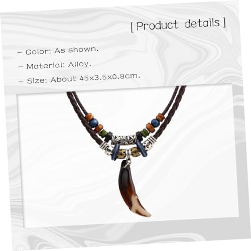 DIKACA Frauen Modeschmuck Halskette Legierung Kreativer Anhänger Langer Pullover Kette Modisch Leichter Schmuck für Damen Vielseitig zu Festlichen Anlässen von DIKACA