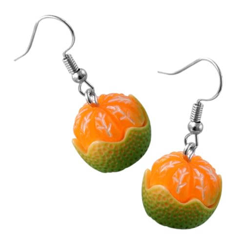 DIKACA Fruchtige Orange Ohrringe Damen Leicht Tropfen Ohrhänger Resin Modeschmuck für Party Alltag Geschenk DIKACA Fruchtige Orange Ohrringe Damen Leicht Tropfen Ohrhänger Resin Modeschmuck für Party Alltag Geschenk von DIKACA