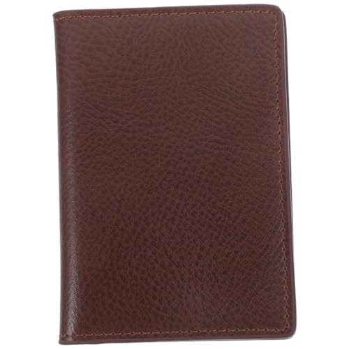 DIKACA Geschäftskartenhalter Card Sleeves Karten Sleeves Card Box Reisebrieftasche Der Kartenbehälter Bester Kartenhalter für die Reise einfach Karton Halterung Geldbörse Reisen Container von DIKACA