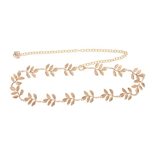 DIKACA Goldene Taillenkette Damen Metall Körperkette Modischer Kettengürtel für Alltag Party Hochzeit Festival Beachwear DIKACA Goldene Taillenkette Damen Metall Körperkette Modischer Kettengürtel für Alltag Party Hochzeit Festival Beachwear von DIKACA
