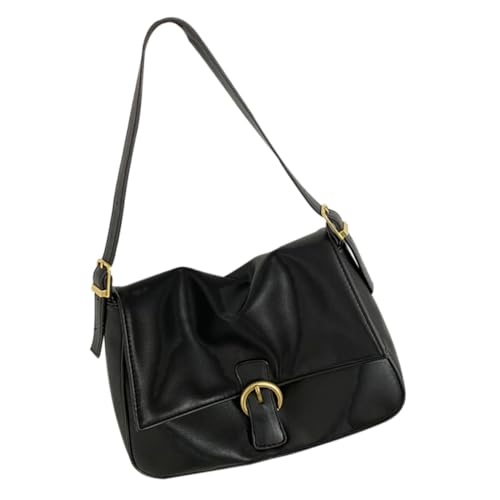 DIKACA Große Kapazität Damen Schultertasche Armpit Bag Vielseitig Verwendbar Modisch Robust für Alltag Shopping Freizeit und Party Geeignet von DIKACA