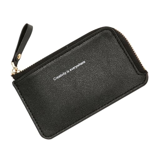 DIKACA Herren Geldbörse Kurz PU Leder Portemonnaie Münzfach Kartenetui Vielseitig für Alltag Arbeit Reise Geschenk von DIKACA