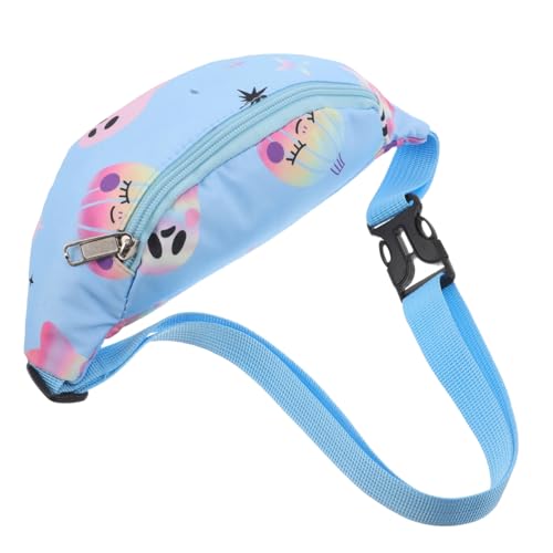 DIKACA Hüfttasche Mädchen Mini Bauchtasche Verstellbar Leichtgewichtiger Umhängegurt Kleine Gürteltasche mit Niedlichem Muster für Reisen Abenteuer von DIKACA