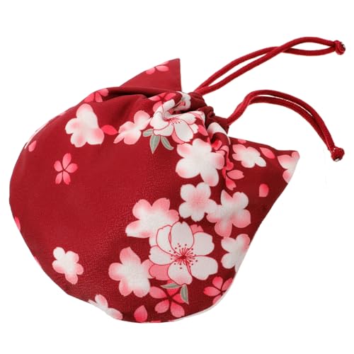 DIKACA Kawaii Cat Drawstring Handbag Party Purse für Damen Leichter Langlebiger Stoffbeutel mit Praktischem Zugverschluss Modische Kleine Handtasche für Alltag und Abendveranstaltungen von DIKACA