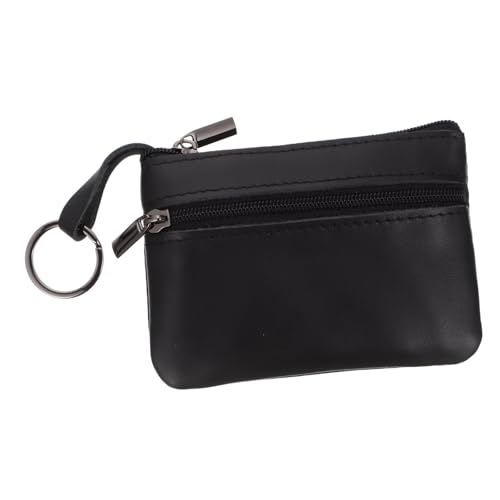 DIKACA Kleine Kompakte Münzgeldbörse mit Reißverschluss Leichte Handtasche für Damen Tragbare Kleingeldtasche für Alltag Schule Shopping und Arbeit Angenehme Oberfläche Praktisches von DIKACA