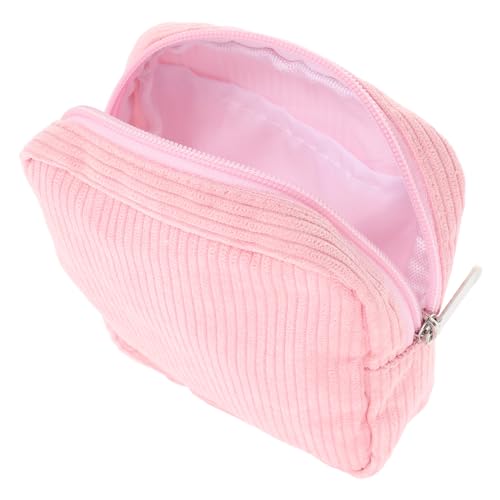 DIKACA Kleine Mini Makeup Bag Sanitary Pouch Weiches Material Tragbare Make up Tasche für Damen Reise Kulturbeutel Ästhetisch und Praktisch DIKACA Kleine Mini Makeup Bag Sanitary Pouch Weiches Material Tragbare Make up Tasche für Damen Reise Kulturbeutel Ästhetisch und Praktisch von DIKACA
