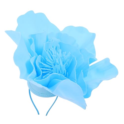DIKACA Leichtes Eva-blumen-haarreif Fascinator mit Großem Blumenmotiv Stabile Kopfbedeckung für Bräute Vielseitiges Headband für Hochzeitsgäste Cocktail-style Geeignet für Hochzeit DIKACA Leichtes Eva-blumen-haarreif Fascinator mit Großem Blumenmotiv Stabile Kopfbedeckung für Bräute Vielseitiges Headband für Hochzeitsgäste Cocktail-style Geeignet für Hochzeit von DIKACA