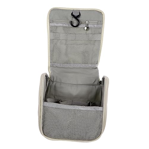 DIKACA Make-up-Organizer Mit Großer Kapazität Kulturbeutel, Trocken-nass-trennung Kosmetiktasche Für Draußen Hängende Kosmetiktasche Große Kosmetiktasche Fräulein Suite Polyester Mädchen von DIKACA