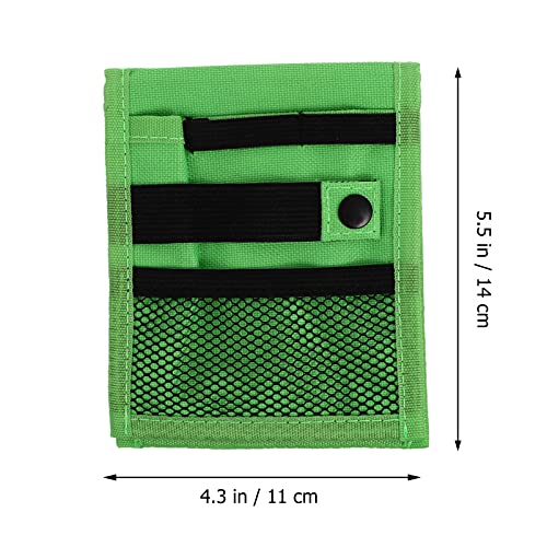 DIKACA Medizinischer Pen Organizer Tasche für Ärzte und Krankenschwestern Praktisches Waschbares Stiftemäppchen mit Ausreichend Platz Robustes Wiederverwendbares Etui für Stifte und von DIKACA