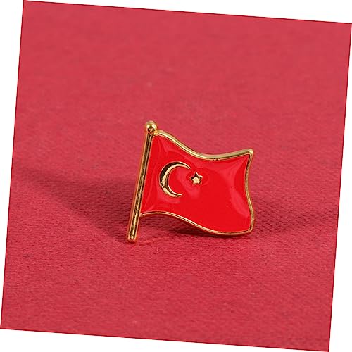 DIKACA Metal National Flag Brosche Kreative Mode Anstecknadel Robuste Metallpin Für Jungen Mädchen Kleidung Zubehör DIKACA Metal National Flag Brosche Kreative Mode Anstecknadel Robuste Metallpin Für Jungen Mädchen Kleidung Zubehör von DIKACA